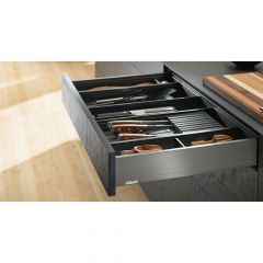 Blum - Legrabox Drawer M Full Extension 500mm Length - Set(Cabinet Profile (LR) + Drawer Side (LR) + Back Fixing Bracket (LR) + 2Pcs Front Fixing Bracket)