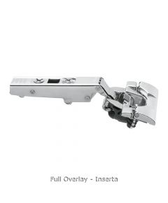 Blum - Clip Top Blumotion 110° Hinge Nickel Plated + Horizontal Cam Plate