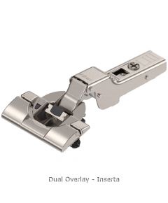 Blum - Clip Top Blumotion 110° Hinge Nickel Plated + Horizontal Cam Plate