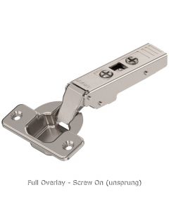 Blum - CLIP Top 107° Hinge Nickel Plated + Horizontal Cam Plate