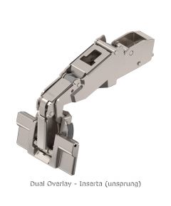 Blum - CLIP Top Wide Angle Hinge 170° + Cruciform Mounting Plate