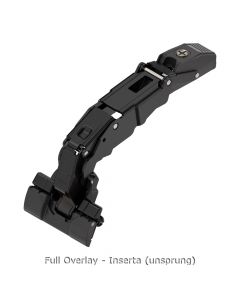 Blum CLIP Top Wide Angle Hinge For Zero Protrusion 155° + Horizontal Mounting Plate