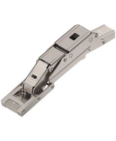 Blum - Clip Top Blumotion Cristallo Hinge 110° + Cam Mounting Plate Cruciform