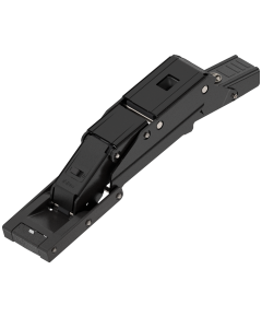 Blum Clip Top Blumotion Cristallo Hinge 110° + Cam Mounting Plate Cruciform