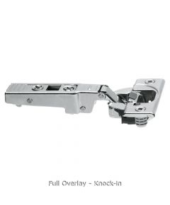 Blum - Clip Top Blumotion Profile/Thick Door Hinge 95° Screw On + Horizontal Cam Plate