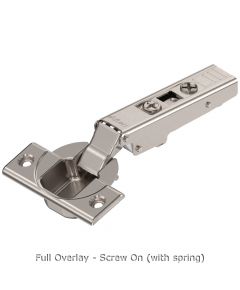 Blum - Clip Top 110° Standard Hinge Nickel Plated + Horizontal Cam Plate
