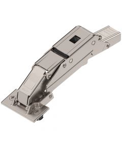 Blum - CLIP Top Hinge For Thin Doors 110° Overlay + Cruciform Mounting Plate