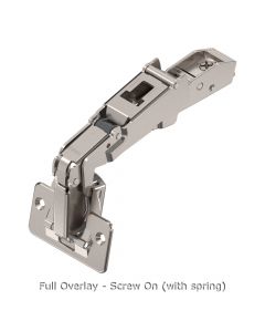 Blum - CLIP Top Wide Angle Hinge 170° + Cruciform Mounting Plate