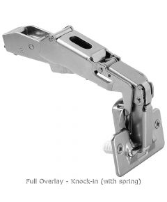 Blum CLIP Top Wide Angle Hinge 170° + Cruciform Mounting Plate