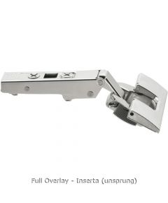 Blum - CLIP Top 107° Standard Hinge + Aluminium Mounting Plate