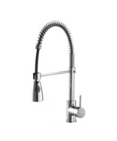 CM - Mixer Tap Chrome With Spring and Two Abs Jets Spray