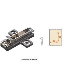 Salice - Clip Type Cross Mounting Plate