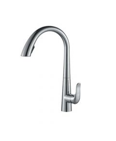 CM - Pull-Out Mixer Tap - Chrome Finish
