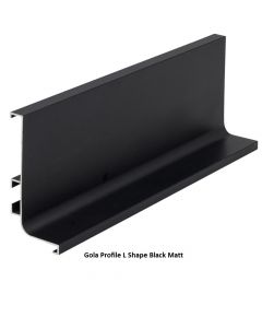 Hettich Gola Profile Handle L and C - Length: 3000 mm
