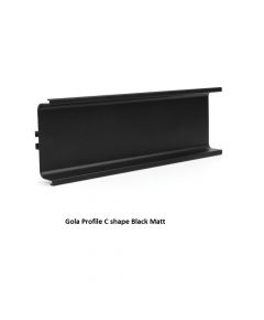 Hettich Gola Profile Handle L and C - Length: 3000 mm