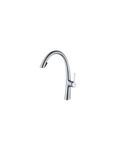 CM - Mixer Tap Stainless Steel Aisi 304 With 360 Degrees Pull-Out Spray