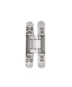 Hettich - 3D Adjustable Concealed Hinges - Pair: Left & Right - Silver Painted