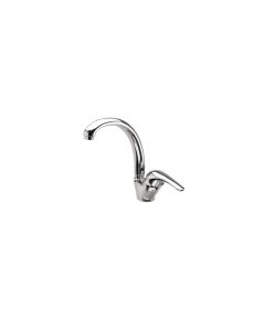 CM - Mixer Tap Stainless Steel Aisi 304 With Swivel Spout