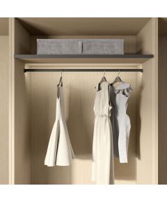 Kesseboehmer - CONERO Clothes Rail for LED Integration