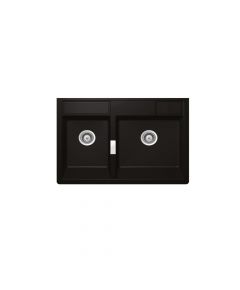 Schock Double Bowl Sink 456 x 465 x 220 mm