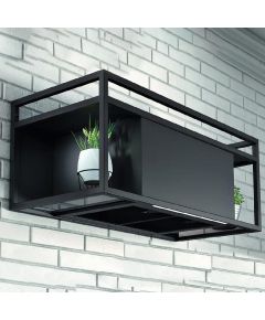 Airforce - Q-BIC Wall Mounted Hood - Size 90 cm