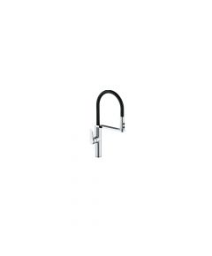 CM - Mixer Tap Pull-Out - Black And Chrome Color