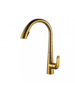 CM - Pull-Out Mixer - Gold Finish