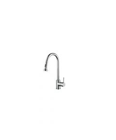 CM - Nickel Pull Out Mixer Tap