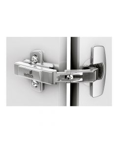 Hettich - Sensys Hinges Bi-Fold Without Self Closing - Opening Angle 50° / 65° + Cross Mounting Plate