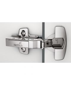 Hettich - Sensys 110° Hinge - Integrated Silent System + Cross Mounting Plate