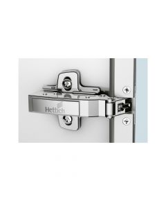 Hettich - Sensys Narrow Profile Hinge 95° With Integrated Silent System + Cross Mounting Plate