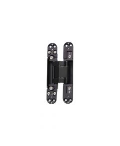 Hettich - 3-D Adjustable Concealed Hinges - Pair: Left + Right - Black Painted