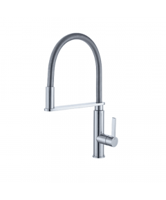CM - Mixer Tap With Spring And Pull-Out Nozzle Chrome Finish