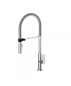 CM - Mixer Tap With Spring And Pull-Out Nozzle