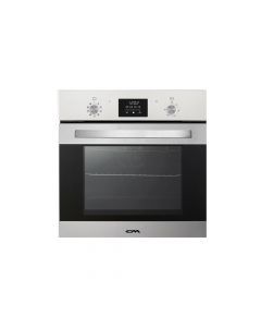 CM - BF-6A29E7E2 LIVE PP INOX - 60cm Electric Oven - 9 Cooking Functions - 61L Net Capacity