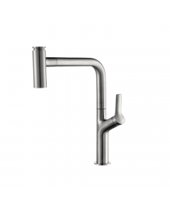 CM - Mixer Tap With Pull-Out Spray Chrome Finish