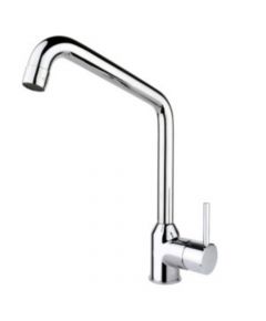 CM - Mixer Tap With Swivel Spout Chrome Finish