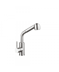 CM - Mixer Tap With Pull-Out Spray Inox Sus 304 Finish