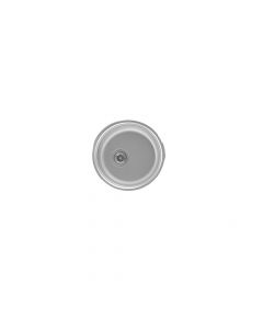 Elite - Inset Single Bowl Sink - Size 45 cm Bowl Depth 175 mm - Thickness: 0.6 mm