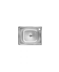 Elite - Inset Single Bowl Sink - Size 40 X 50 cm