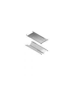 CM - Dish And Glass Rack Set Stainless Steel 800 mm