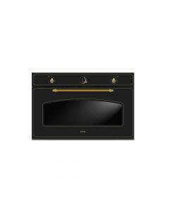 CM - F9 XL Country - 90cm Electric Oven With Fan - Electronic Clock Analogic Program