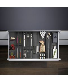Kesseboehmer Fineline LiniQ - Set of 11 Components - Ash Black