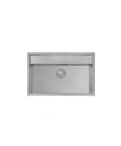 Elite -Topmount Single Bowl Sink -Size 79 X 49 cm Bowl Depth 220 mm -Thickness: 3.0 mm