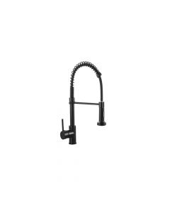 CM - Pull-Out Tap Mixer Black