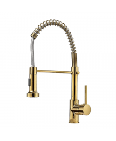 CM - Pull-Out Mixer With Spring - Gold Color