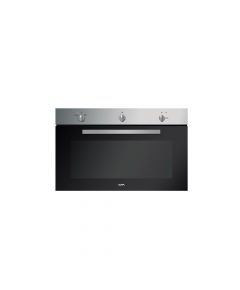 CM - Gaint Inox - 90cm Gas Oven