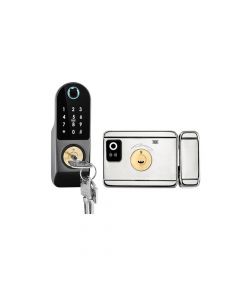 Oji - Outdoor Double Sided Lock - 2-Way Fingerprint and IC Card Access