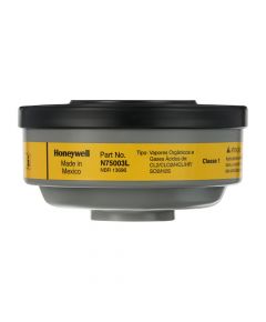 Honeywell - North Safety Organic Vapor/Acid Gas Respirator Low Profile Cartridge (Pair)