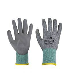 Honeywell - Work Easy Protective Gloves Cut Level A3/C - Grey (Pair)